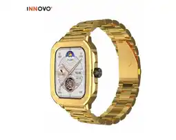 Falabella Smartwatch Gold Doble Pulso Mesh Mobulaa In Tw22 Con Asistente De Voz oferta