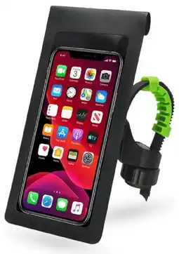 Falabella Soporte Celular Impermeable Moto Bicicleta 360° Touch Pantalla Xxl oferta