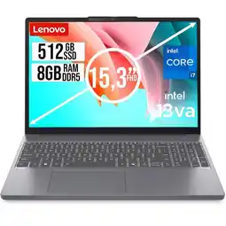 Falabella Portátil Intel Core I7 13620H 512GB SSD 8GB RAM 15 WUXGA oferta