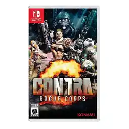 Falabella Contra rogue corps - nintendo switch oferta