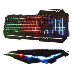 Falabella Teclado Gamer Metálico WB-539 Retroiluminado oferta