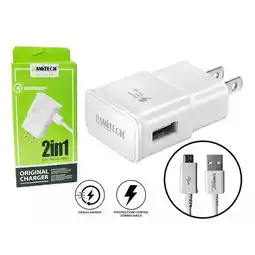 Falabella Cargador Doble Función Rápido y Confiado oferta