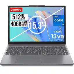Falabella PORTATIL SLIM INTEL CORE I7 13620H SSD 512GB RAM 40GB DDR5 15,3 WUXGA oferta