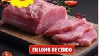 Ara Lomo de cerdo oferta