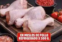 Ara Muslos de pollo oferta