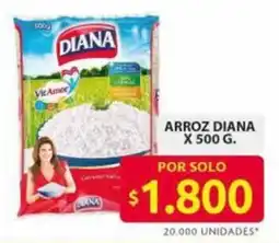 Ara Diana arroz oferta