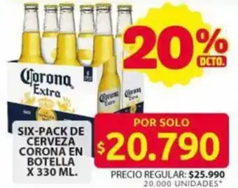 Corona Extra cerveza