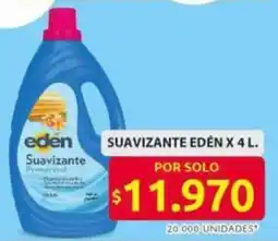 Ara Eden suavizante oferta