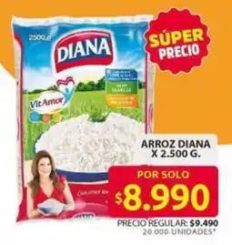 Ara Diana arroz oferta