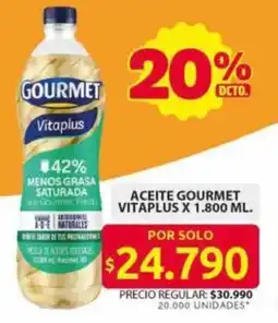 Ara Gourmet Vitaplus aceite oferta