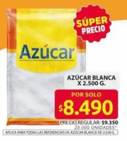 Ara Azúcar blanca oferta