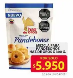 Ara Haz de Oros mezcla para pandebonos oferta