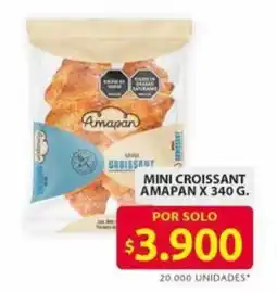 Ara Amapan mini croissant oferta
