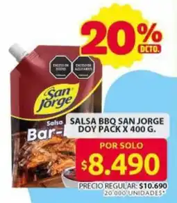 Ara San Jorge salsa BBQ oferta