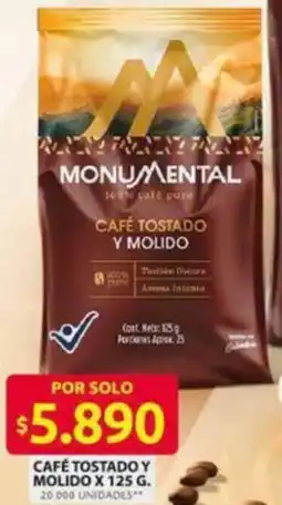 Ara Café tostado y molido oferta