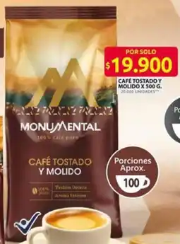 Ara Café tostado y molido oferta
