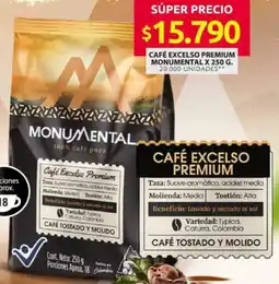 Ara Café excelso premium monumental oferta