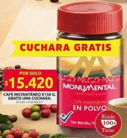 Ara Café instantáneo oferta