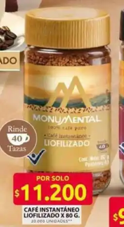 Ara Café instantáneo liofilizado oferta