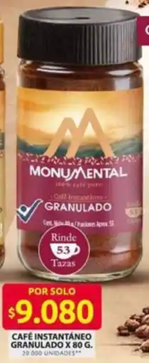 Ara Café instantáneo granulado oferta