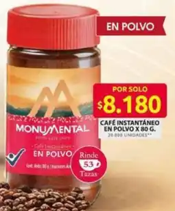 Ara Café instantáneo en polvo oferta