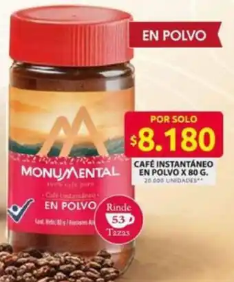 Ara Café instantáneo en polvo oferta