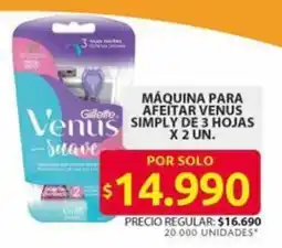 Ara Gillette Venus maquina para afeitar oferta