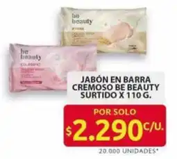 Ara Be beauty jabon cremoso oferta