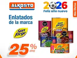 Alkosto Enlatados de la marca oferta