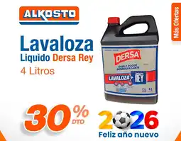 Alkosto Dersa Rey lavaloza liquido oferta