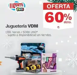 Makro VDMJuguetería VDM Juguetería oferta
