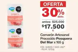 Makro Pesquera Del Mar oferta