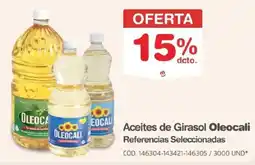 Makro Oleocali aceites de girasol oferta
