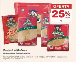 Makro La Muñeca pastas oferta
