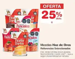 Makro Haz de Oros mezclas oferta