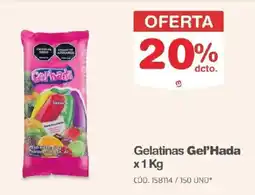 Makro Gel'Hada gelatinas oferta
