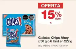 Makro Chips Ahoy galletas oferta