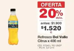 Makro Del Valle citrus oferta