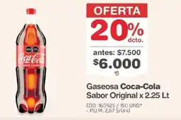 Makro Coca-Cola original oferta