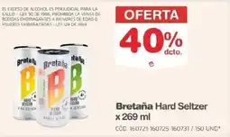 Makro Bretaña hard seltzer oferta