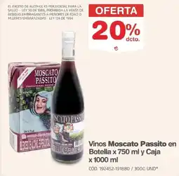 Makro Moscato Passito vinos oferta
