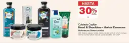 Makro Head & Shoulders o Herbal Essences cuidado capilar oferta