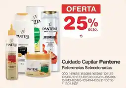 Makro Pantene cuidado capilar oferta