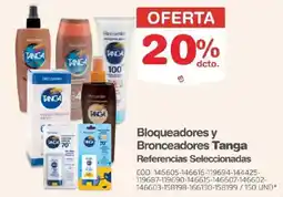 Makro Tanga bloqueadores y bronceadores oferta