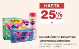 Makro Nosotras cuidado intimo oferta