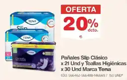 Makro Tena pañales slip clásico oferta