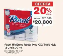 Makro Rosal UltraConfort oferta
