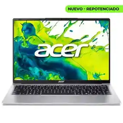 Falabella PORTÁTIL Aspire Intel Core 3 N305 RAM 8GB DDR5 SSD 1 TB PANTALLA 14 IPS oferta