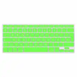 Falabella Protector De Teclado En Silicona Para Macbook Air 13 y Pro 13 Versiones Hasta 2017 - Color Verde oferta