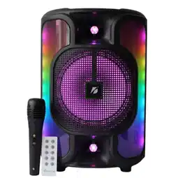 Falabella Parlante Recargable con Micrófono y Control Remoto oferta